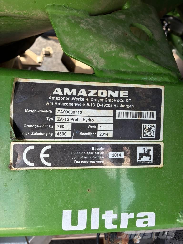 Amazone Za-ts 4200 Spargiminerale