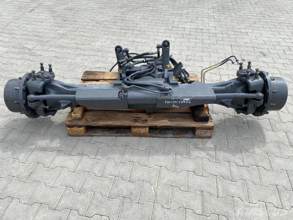 Fendt 820 FRONT AXLE Trasmissione