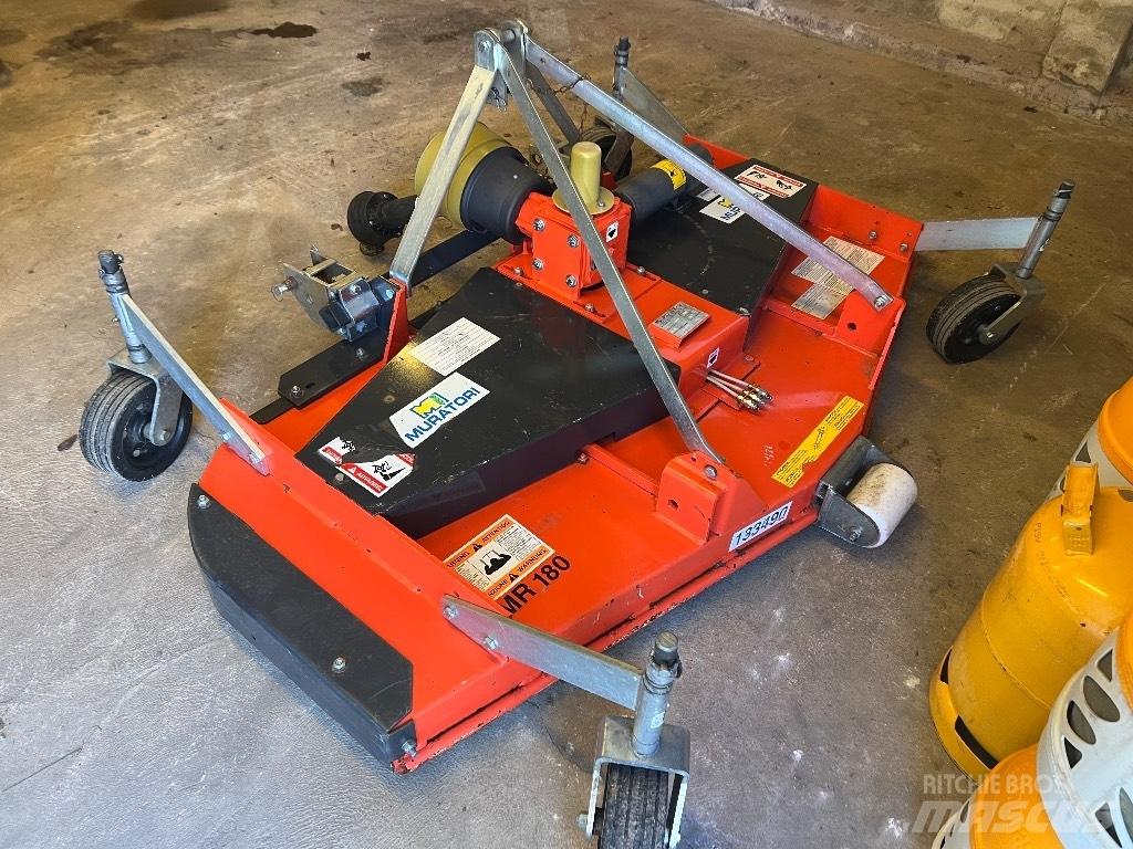 Muratori Mr 180 Falciatrici trainate