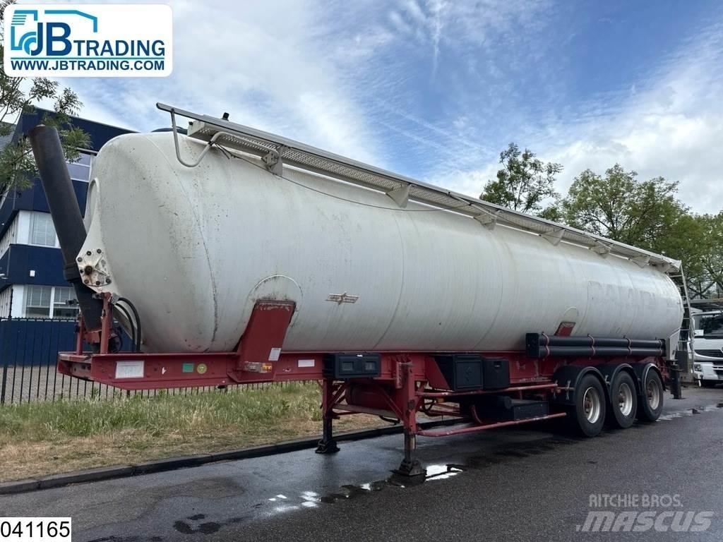 Spitzer Silo 63 m3 Semirimorchi cisterna