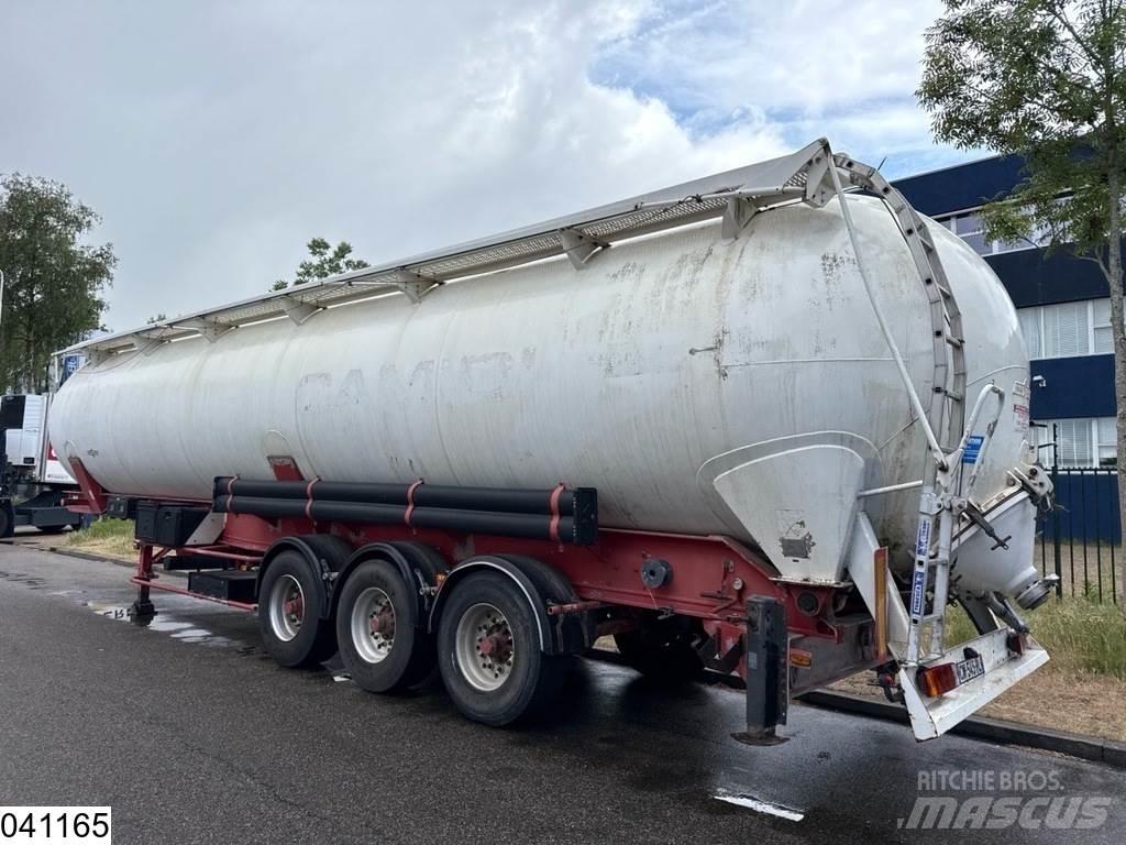 Spitzer Silo 63 m3 Semirimorchi cisterna