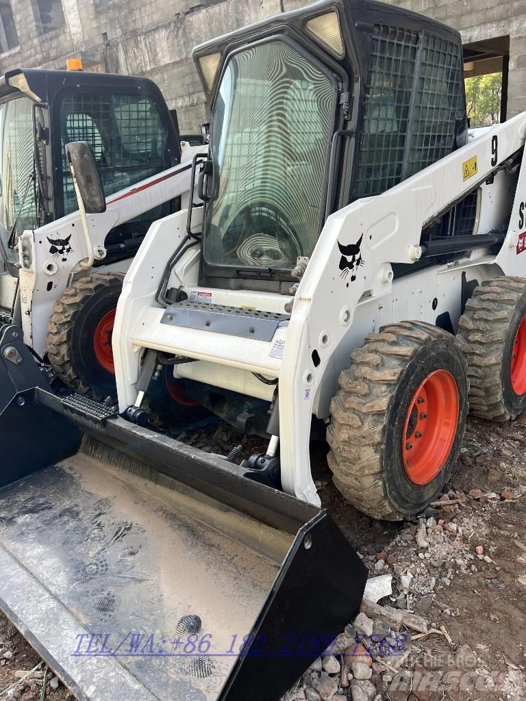 Bobcat S130 Mini Pale Gommate