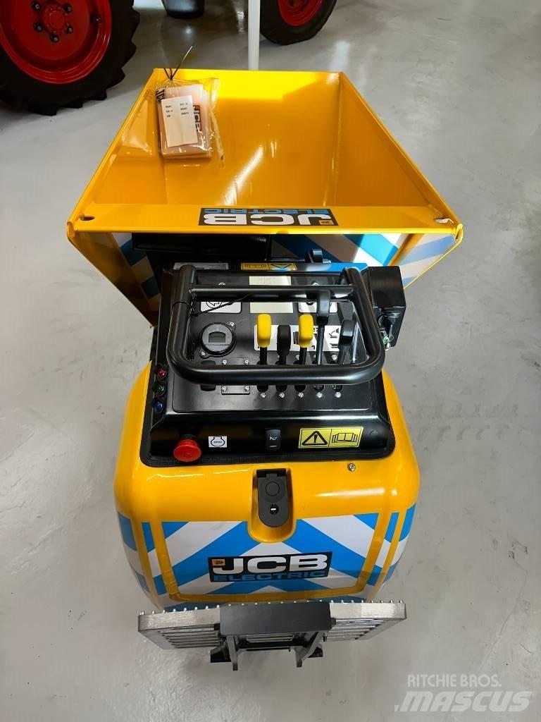 JCB HTD-5E - Højtip Mini dumper