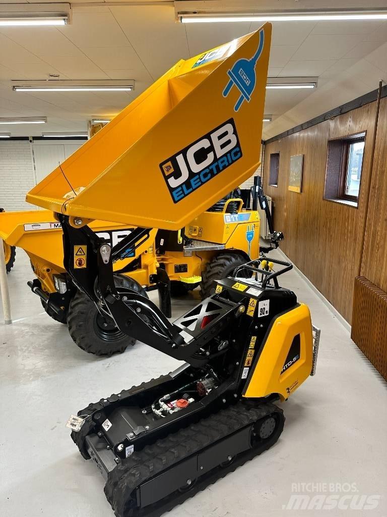 JCB HTD-5E - Højtip Mini dumper