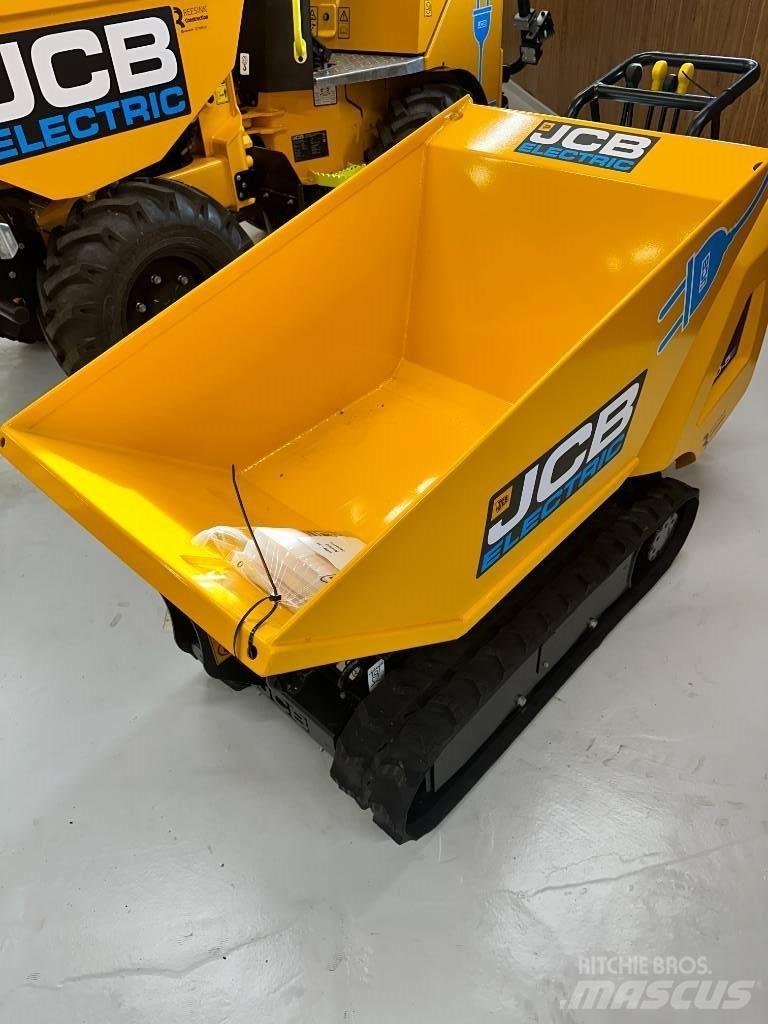 JCB HTD-5E - Højtip Mini dumper