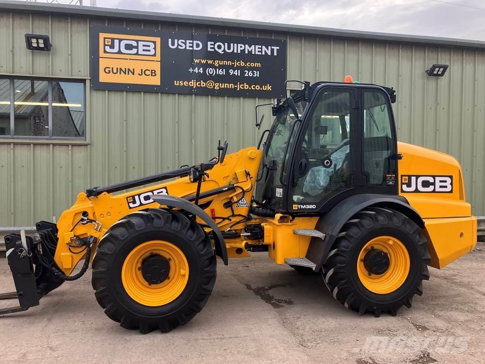 JCB TM320 Mini pale
