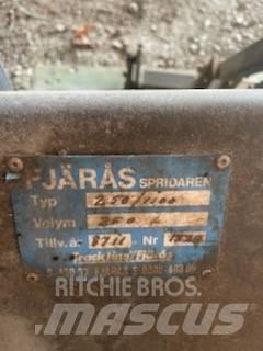 Fjärås 250/1100 Spargisabbia e spargisale