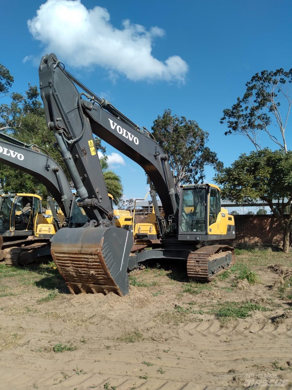 Volvo EC250DL Escavatori cingolati