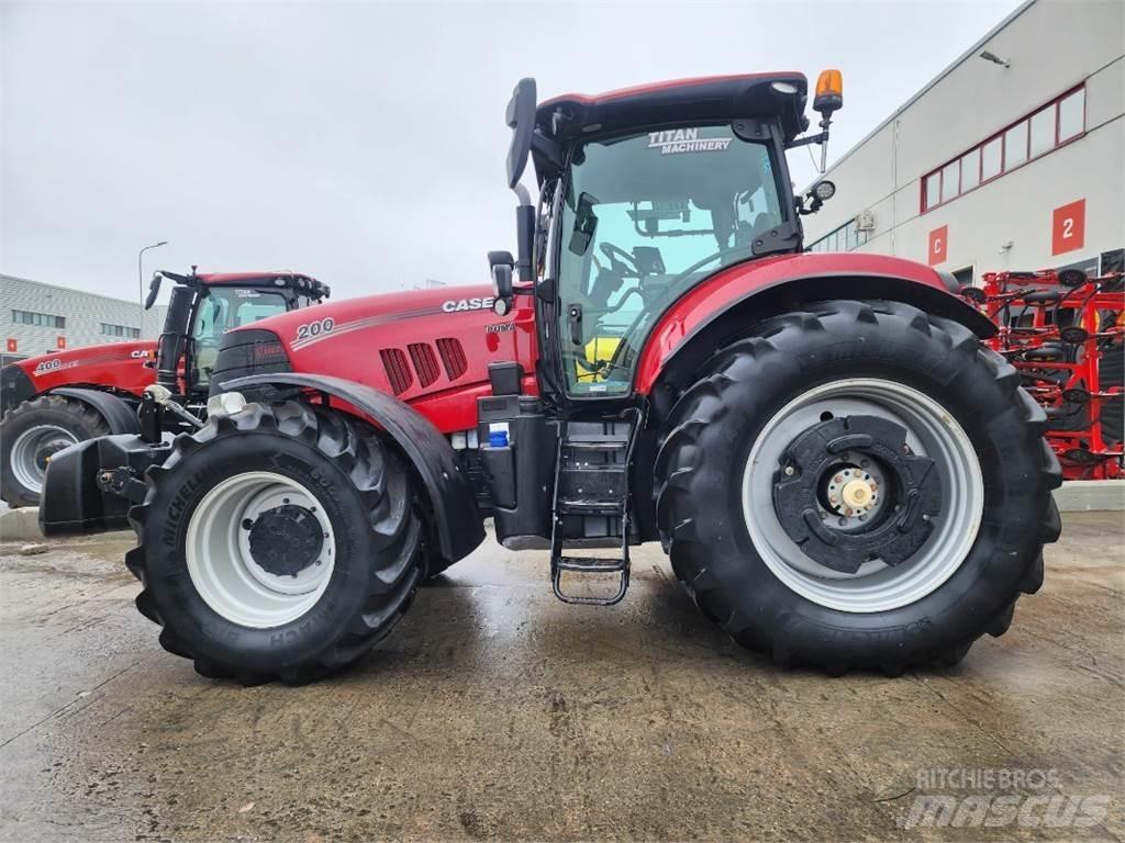 Case IH Puma 200 Trattori