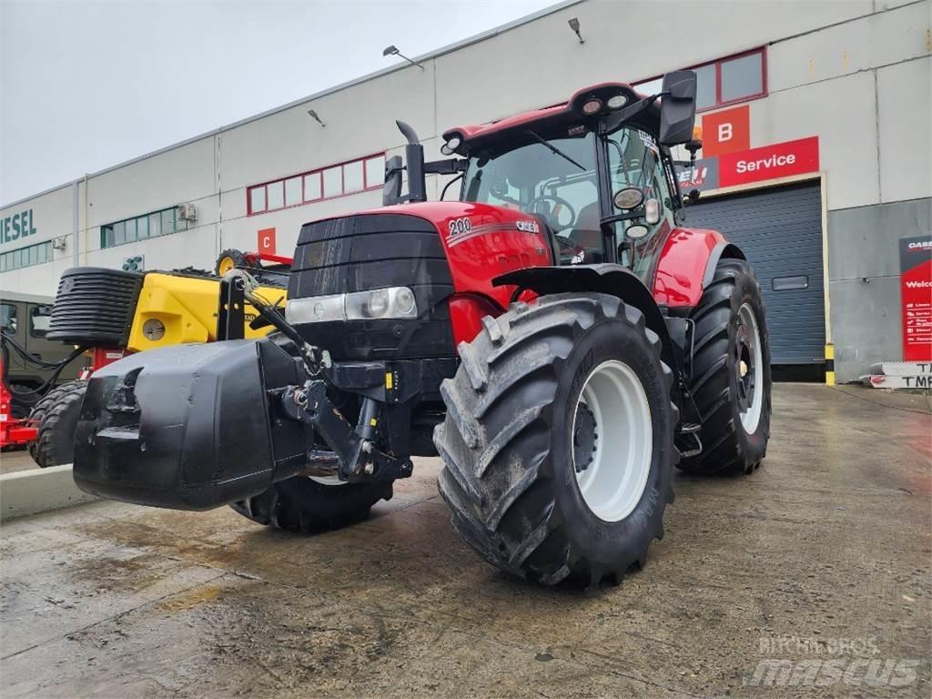Case IH Puma 200 Trattori