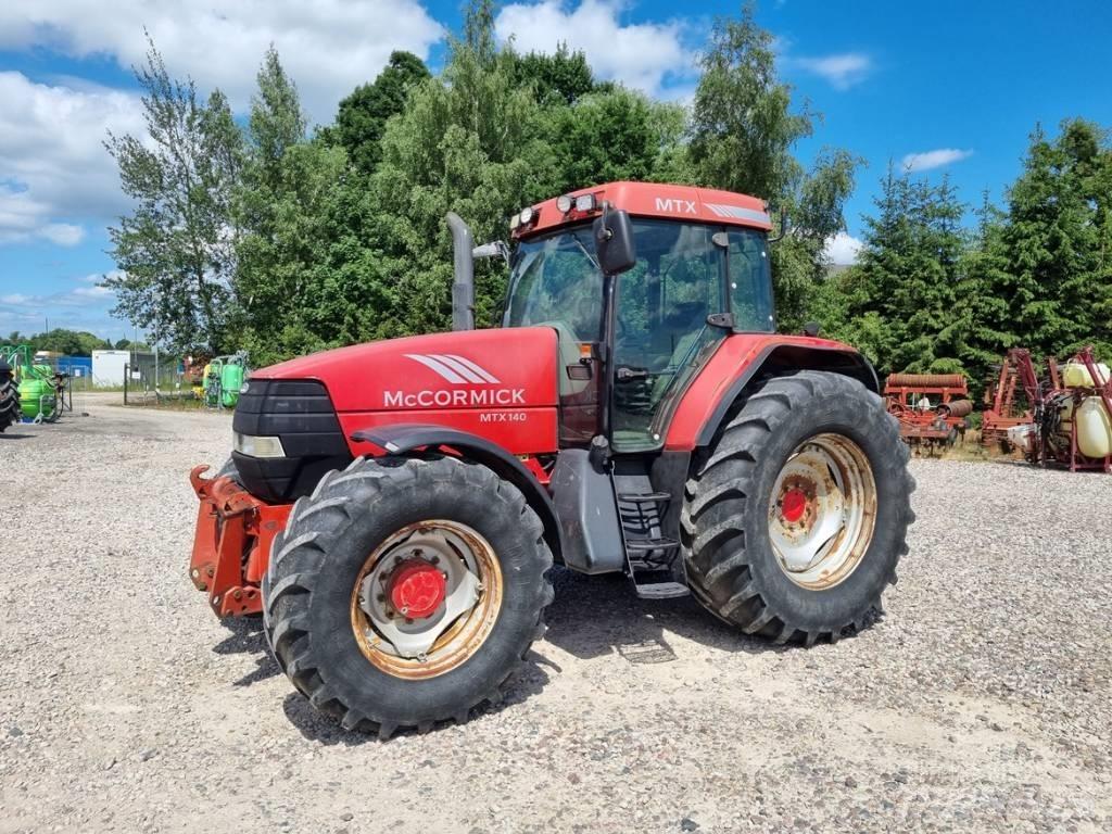 McCormick MTX 140 Trattori