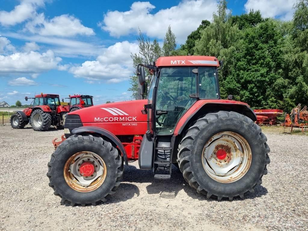 McCormick MTX 140 Trattori