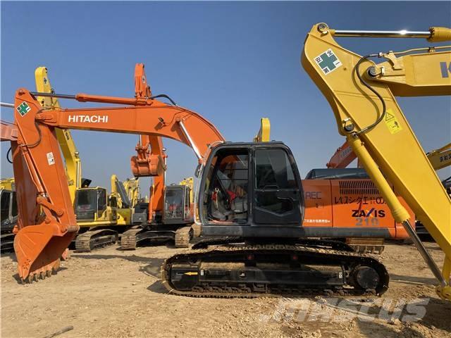 Hitachi ZX210 Escavatori cingolati