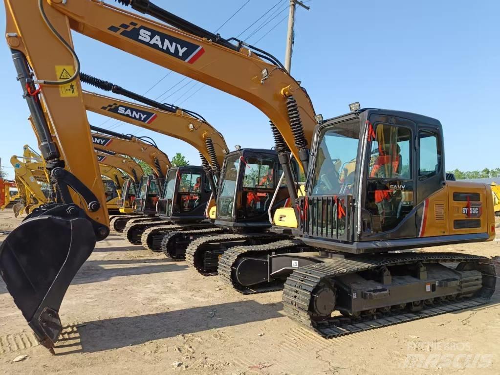 Sany SY155C Escavatori cingolati