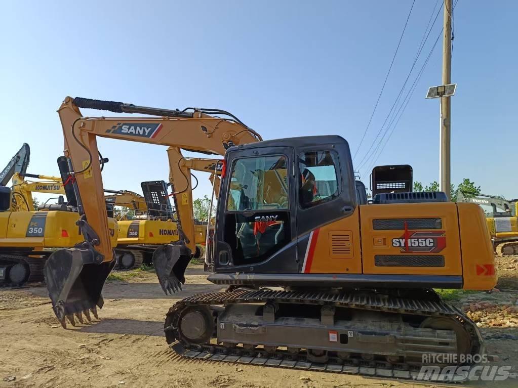 Sany SY155C Escavatori cingolati