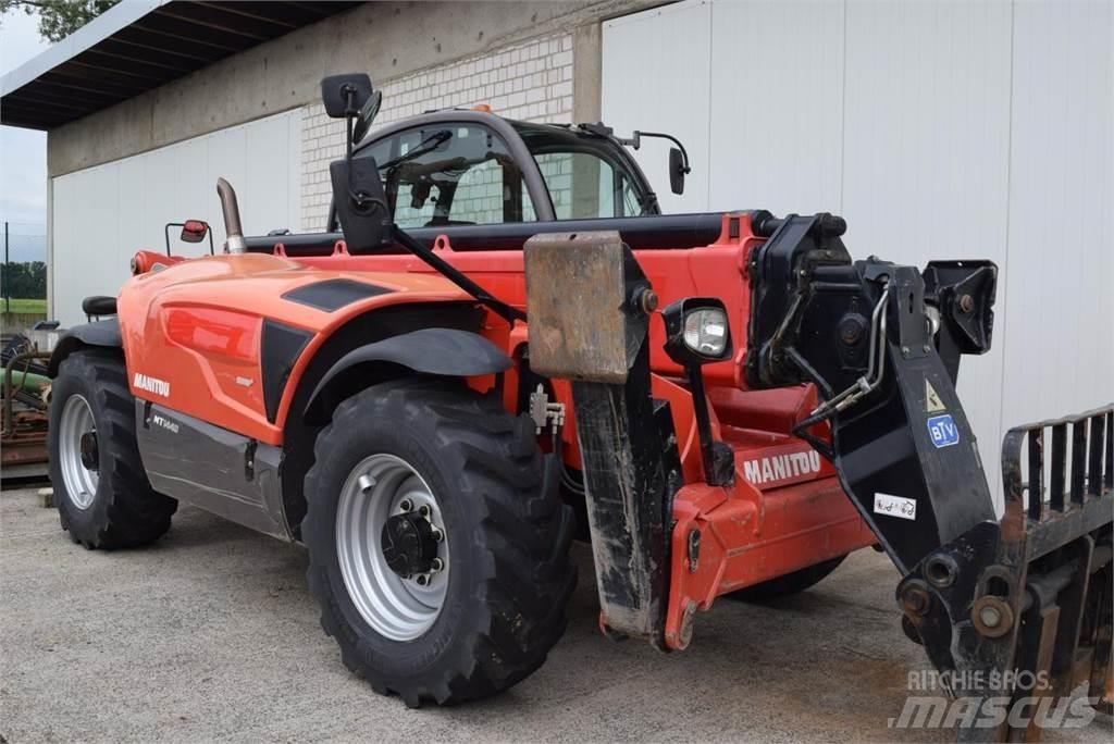 Manitou MT 1440 Piattaforme a braccio telescopico