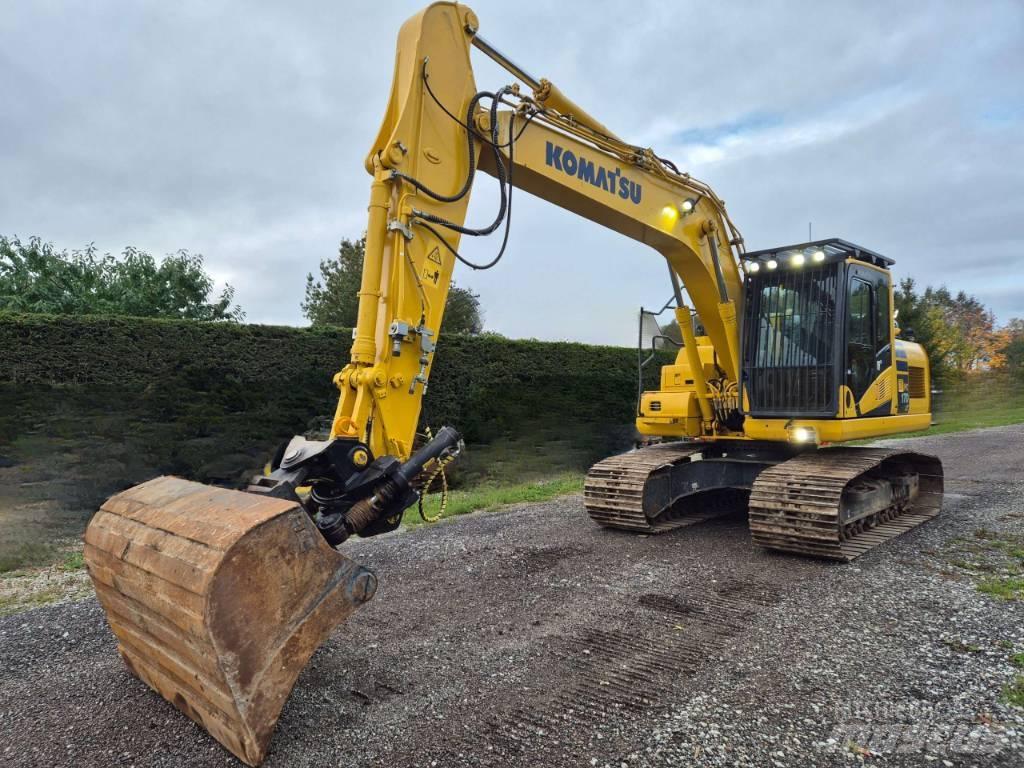 Komatsu PC 170 LC-11 Escavatori cingolati