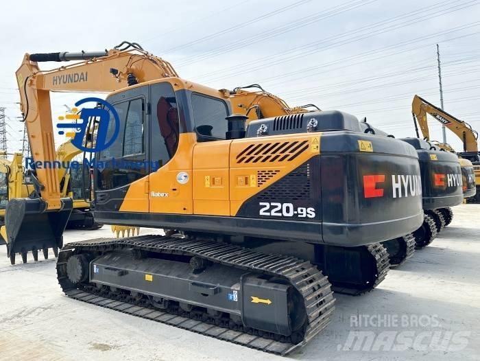 Hyundai R220-9S Escavatori cingolati