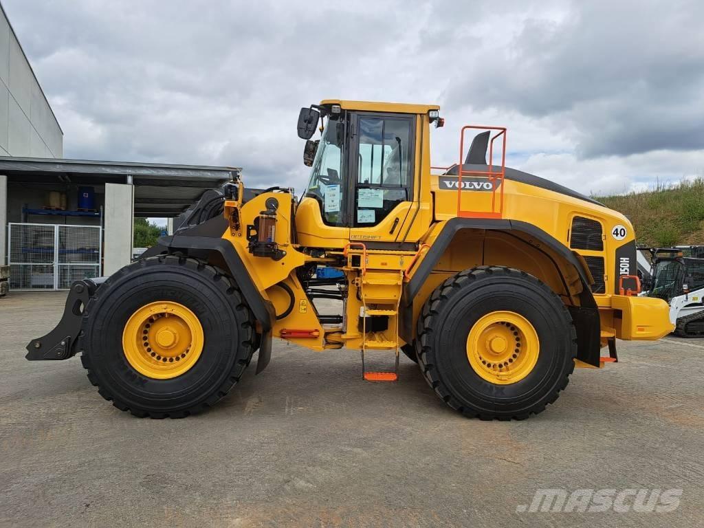 Volvo L 150 H Pale gommate