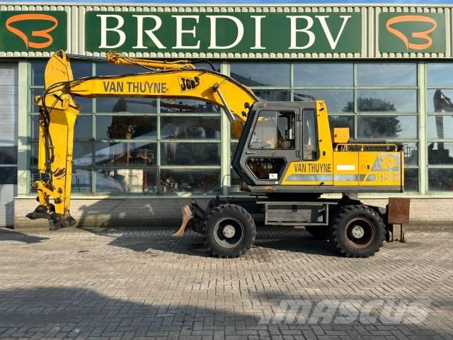 JCB JS 150 W Escavatori gommati
