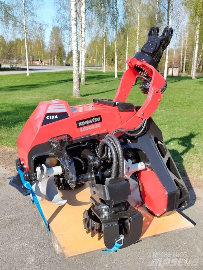 Komatsu C124 Decespugliatrici e trinciatrici idrauliche