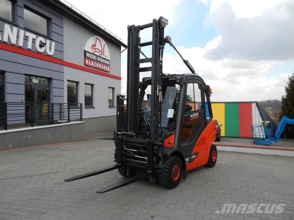 Linde H25D-02 Carrelli elevatori diesel