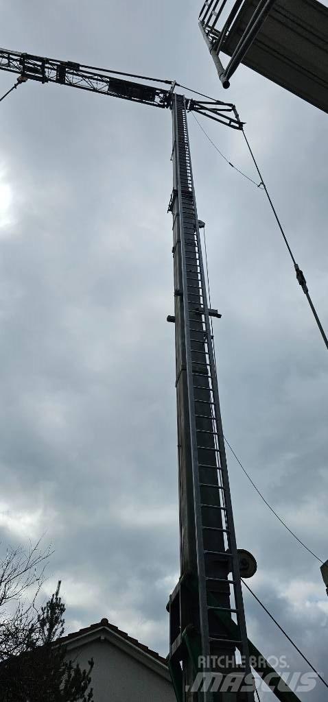 Terex Comedil CBR 32 Gru a torre