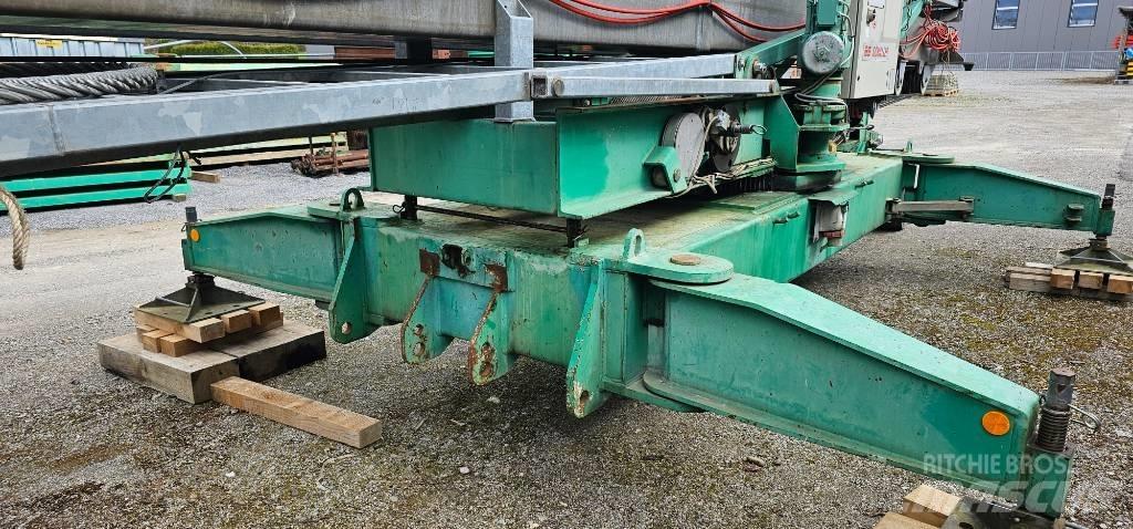 Terex Comedil CBR 32 Gru a torre