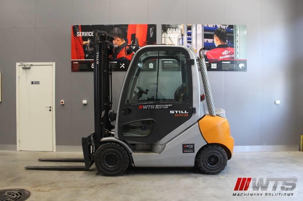 Still RX70-25 Carrelli elevatori diesel