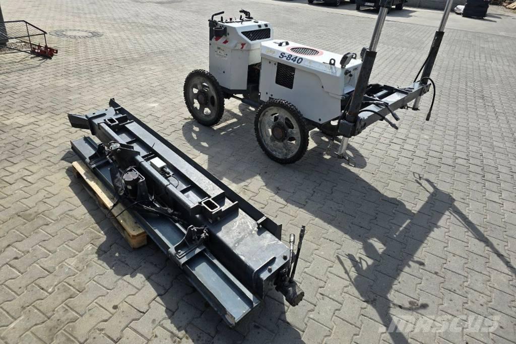 Somero S840 Pompe per calcestruzzo carrellate