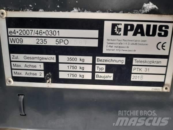 Paus PTK 31 Altre gru