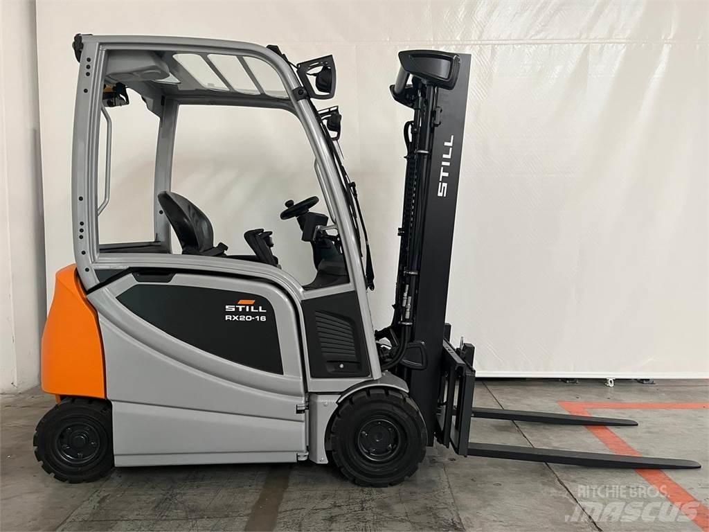 Still RX20-16 Carrelli elevatori elettrici