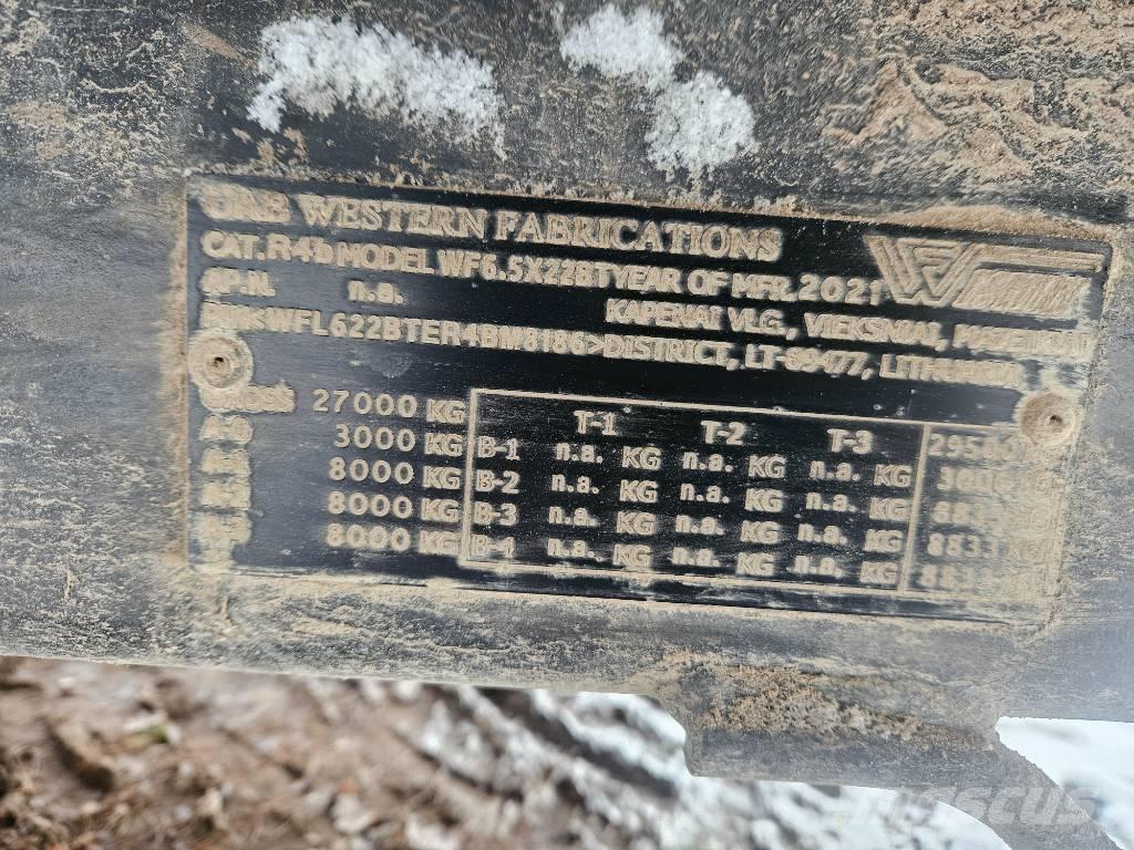 Western WF6,5x22BT Caricatore basso