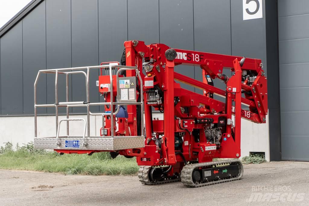 CMC S18F Piattaforme a braccio articolato