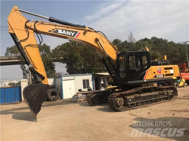 Sany SY 335 H Escavatori cingolati