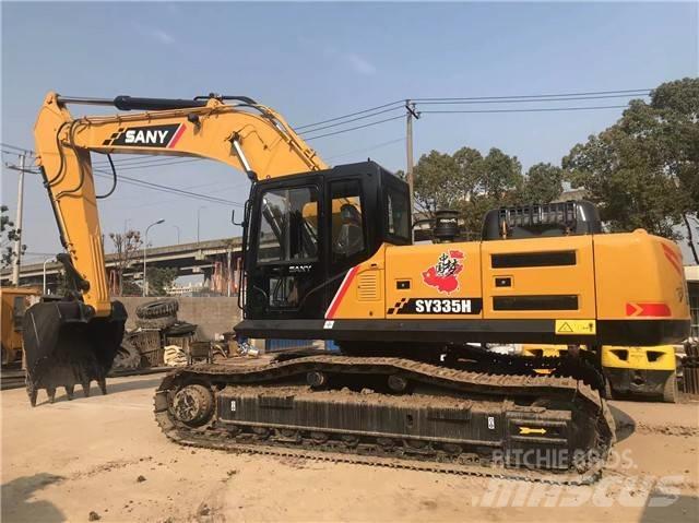 Sany SY 335 H Escavatori cingolati