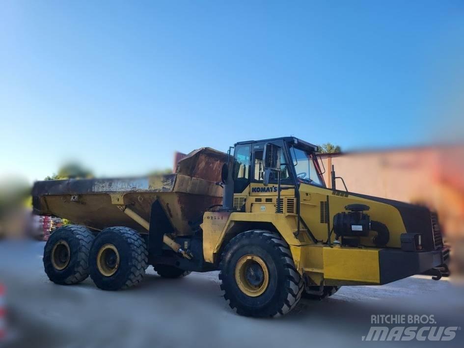 Komatsu HM 300 Dumpers articolati