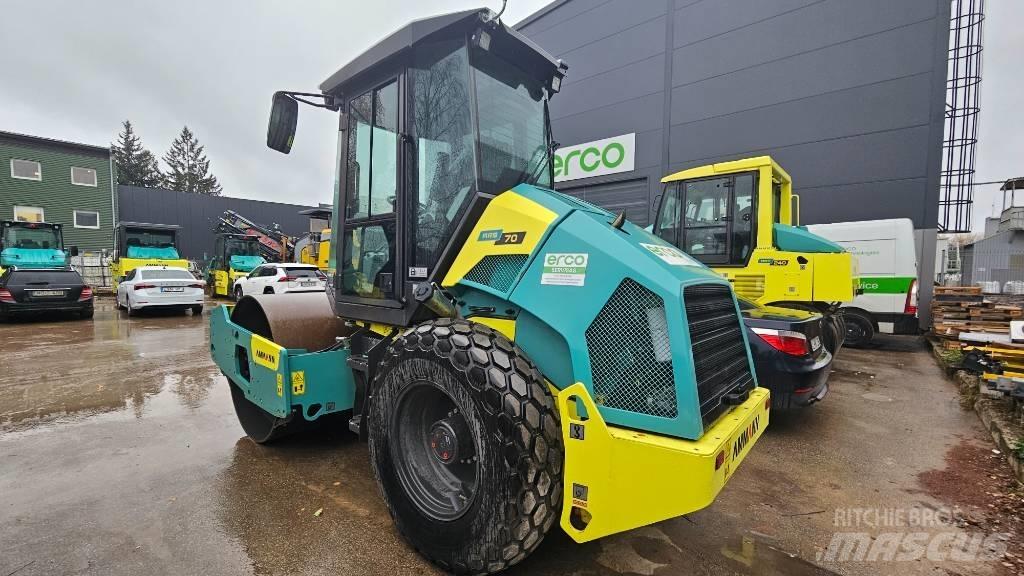 Ammann ARS 70 Rulli a doppio tamburo