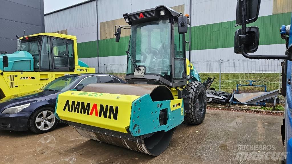 Ammann ARS 70 Rulli a doppio tamburo