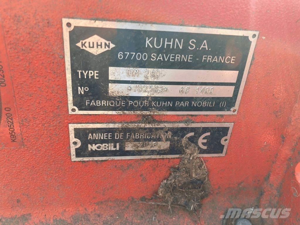 Kuhn RM 280 Frantoi