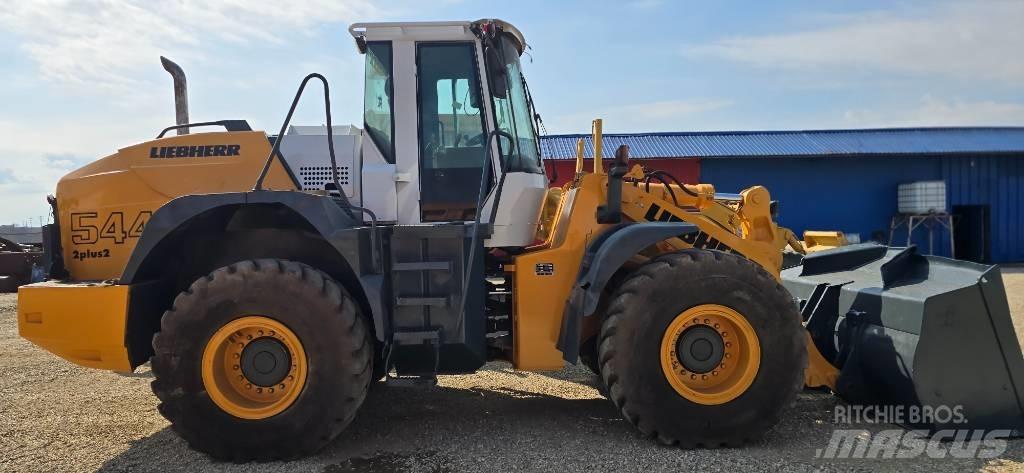 Liebherr L 544 Pale gommate