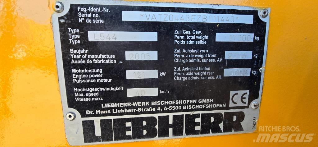 Liebherr L 544 Pale gommate