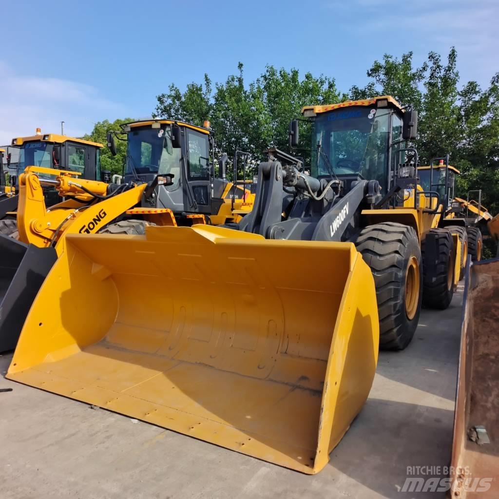 XCMG LW 600 FV Pale gommate