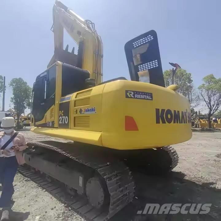 Komatsu PC 270 Escavatori cingolati