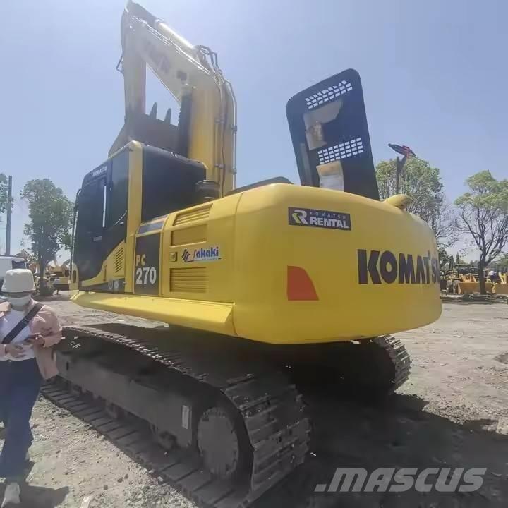 Komatsu PC 270 Escavatori cingolati