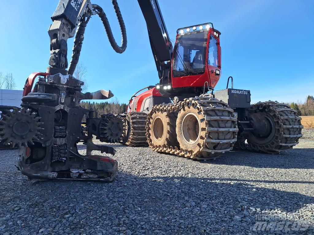 Komatsu 931 XC Abbattitrici, Disboscatrici