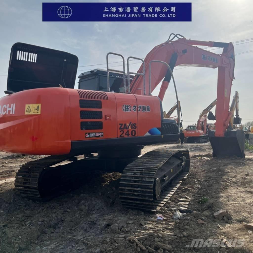 Hitachi ZX 240 Escavatori cingolati