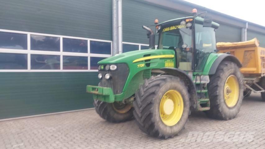 John Deere 7730 AS Trattori