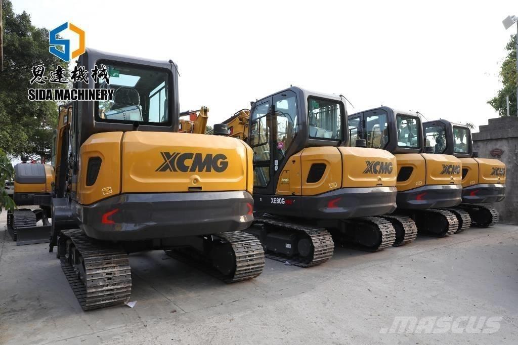 XCMG XE60G Pro Escavatori cingolati