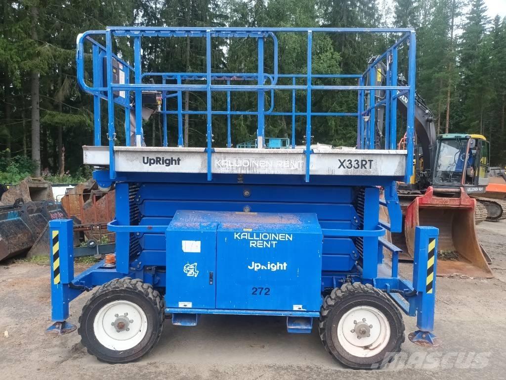 UpRight X33RT Piattaforme a pantografo